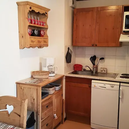 Les Valmonts - 3 Pieces 6 Personnes Expose Ouest Mae-9544 Valloire